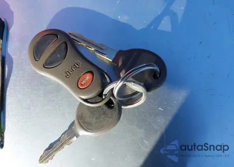 2002 Jeep Grand Cherokee Sport z USA, uszkodzony, nr VIN 1J4GW38S52C236109